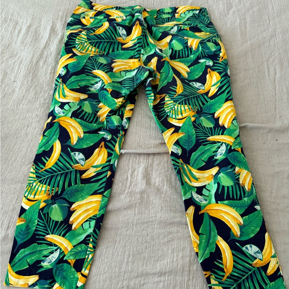 Tropical Print Women’s pants